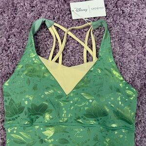 Disney x Crowned Athletics Tiana Sports Bra